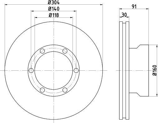 DON CVD547 - Disc frana aaoparts.ro