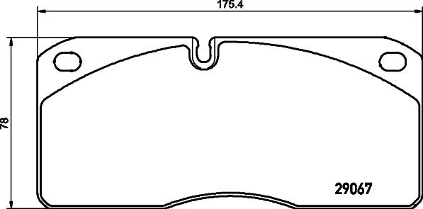 DON CVP019 - Set placute frana,frana disc aaoparts.ro