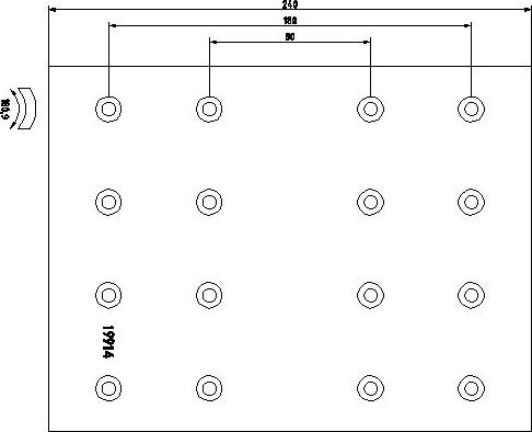 DON DF38391S7100 - Set garnituri de frictiune, frana tambur aaoparts.ro