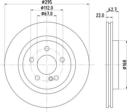 Textar 92286903 - Disc frana aaoparts.ro