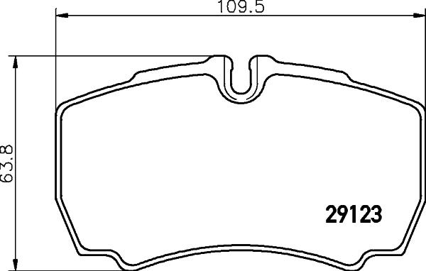 DON PCP1669 - Set placute frana,frana disc aaoparts.ro
