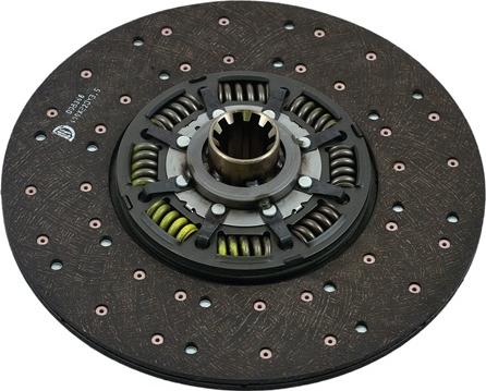 Dönmez 104 031 - Disc ambreiaj aaoparts.ro