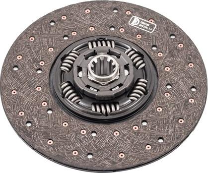Dönmez 100 152 - Disc ambreiaj aaoparts.ro