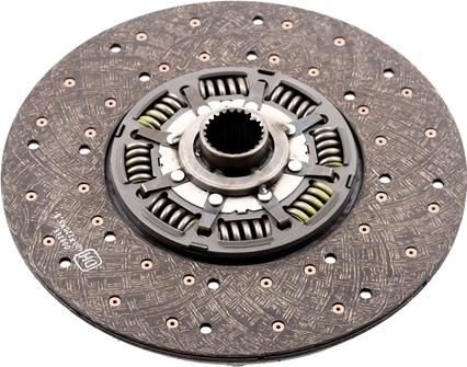 Dönmez 184 031 - Disc ambreiaj aaoparts.ro
