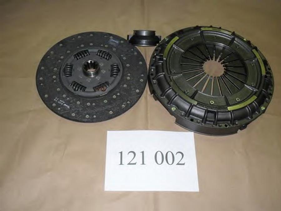 Dönmez 121 002 - Set ambreiaj aaoparts.ro