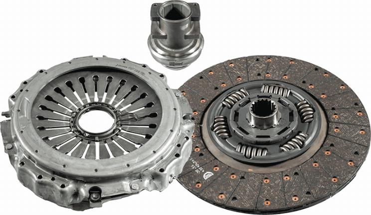 Dönmez 700 533 - Set ambreiaj aaoparts.ro