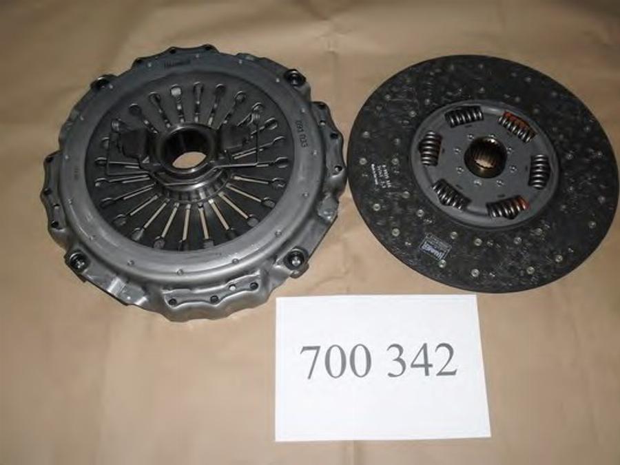 Dönmez 700 342 - Set ambreiaj aaoparts.ro