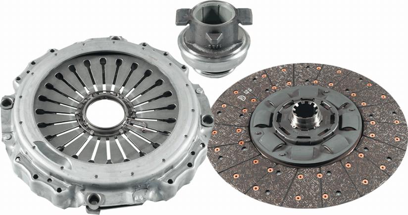 Dönmez 700 310 - Set ambreiaj aaoparts.ro