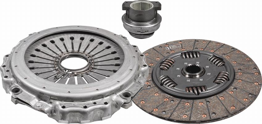 Dönmez 700 373 - Set ambreiaj aaoparts.ro