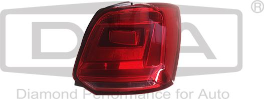 DPA 99451802002 - Lampa spate aaoparts.ro