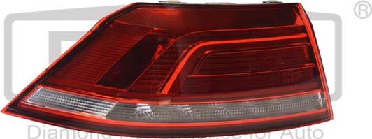 DPA 99451834502 - Lampa spate aaoparts.ro