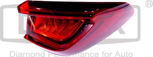DPA 99451835002 - Lampa spate aaoparts.ro