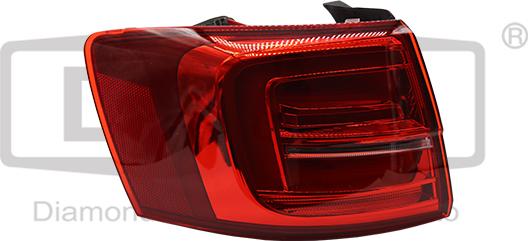 DPA 99451794902 - Lampa spate aaoparts.ro