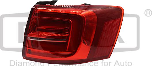 DPA 99451795002 - Lampa spate aaoparts.ro
