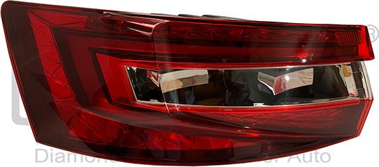 DPA 99451798302 - Lampa spate aaoparts.ro