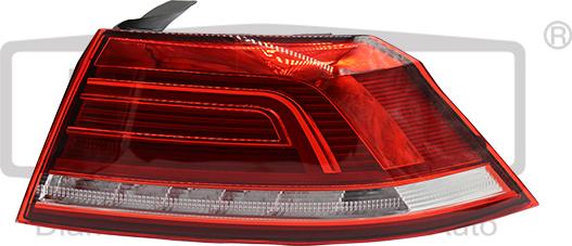 DPA 99451789902 - Lampa spate aaoparts.ro