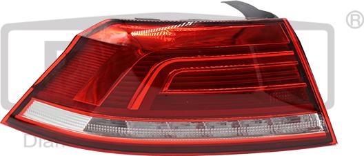 DPA 99451789802 - Lampa spate aaoparts.ro