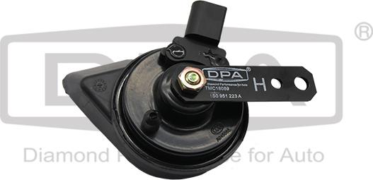 DPA 99510233102 - Claxon aaoparts.ro