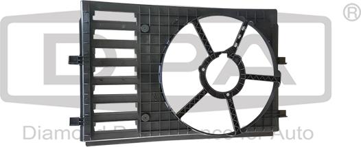 DPA 11211839002 - Ventilator, radiator aaoparts.ro
