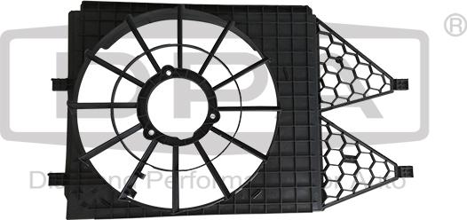 DPA 11211838902 - Ventilator, radiator aaoparts.ro