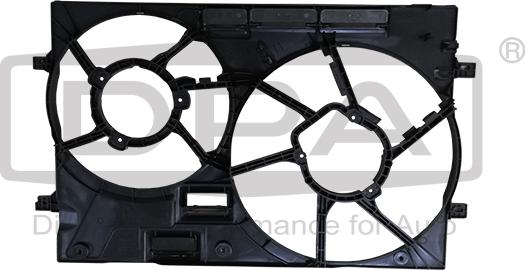 DPA 11211838802 - Ventilator, radiator aaoparts.ro