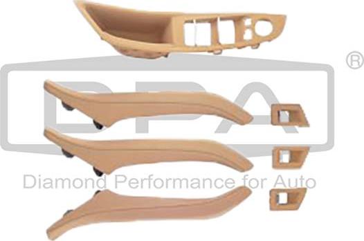 DPA 89854002 - Set montaj, usa aaoparts.ro