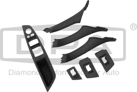 DPA 89855002 - Set montaj, usa aaoparts.ro