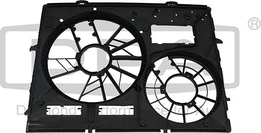 DPA 81210697802 - Ventilator, radiator aaoparts.ro