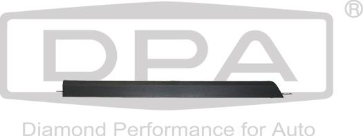 DPA 88540422202 - Elemente decorative / protectie, portiera aaoparts.ro