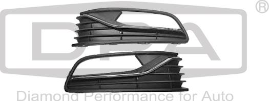 DPA 88541620902 - Grila ventilatie, bara protectie aaoparts.ro
