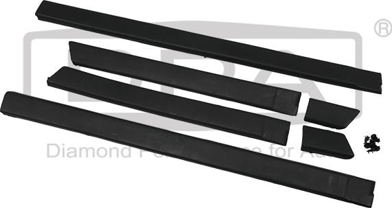 DPA 88530005802 - Elemente decorative / protectie, portiera aaoparts.ro