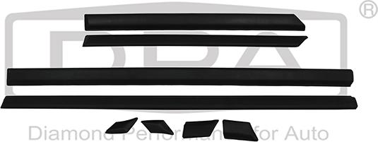 DPA 88530006002 - Elemente decorative / protectie, portiera aaoparts.ro