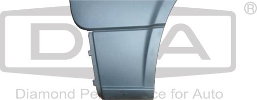 DPA 88531533202 - Elemente decorative / protectie, portiera aaoparts.ro