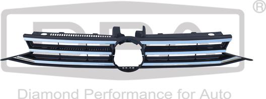 DPA 88531827702 - Grila radiator aaoparts.ro