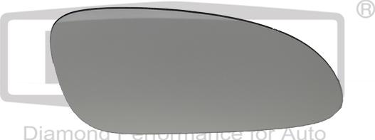 DPA 88570421802 - Sticla oglinda, oglinda retrovizoare exterioara aaoparts.ro