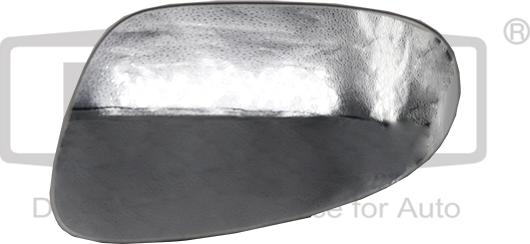 DPA 88570421702 - Sticla oglinda, oglinda retrovizoare exterioara aaoparts.ro