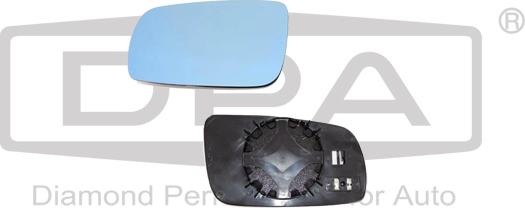 DPA 88570105202 - Sticla oglinda, oglinda retrovizoare exterioara aaoparts.ro