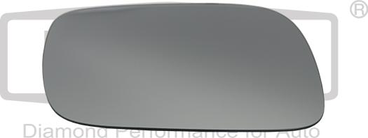 DPA 88571083602 - Sticla oglinda, oglinda retrovizoare exterioara aaoparts.ro
