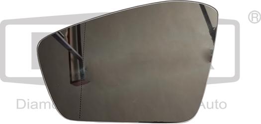 DPA 88571814002 - Sticla oglinda, oglinda retrovizoare exterioara aaoparts.ro