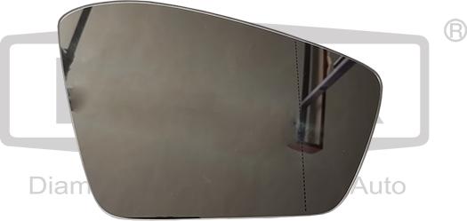 DPA 88571814102 - Sticla oglinda, oglinda retrovizoare exterioara aaoparts.ro