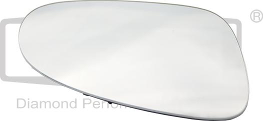 DPA 88571231302 - Sticla oglinda, oglinda retrovizoare exterioara aaoparts.ro