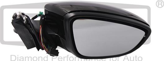 DPA 88571792402 - Oglinda exterioara aaoparts.ro