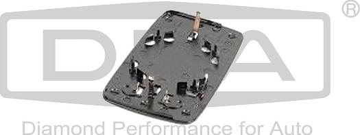 DPA 88571788402 - Sticla oglinda, oglinda retrovizoare exterioara aaoparts.ro