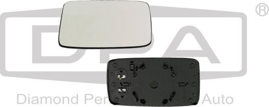 DPA 88571788502 - Sticla oglinda, oglinda retrovizoare exterioara aaoparts.ro