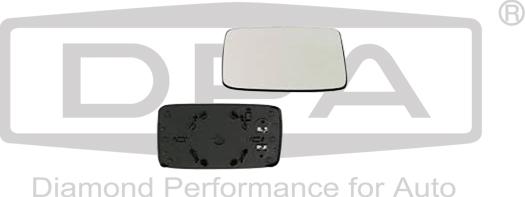 DPA 88571788602 - Sticla oglinda, oglinda retrovizoare exterioara aaoparts.ro
