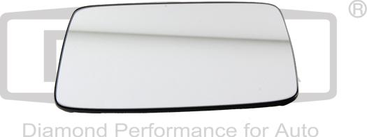DPA 88571788302 - Sticla oglinda, oglinda retrovizoare exterioara aaoparts.ro