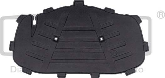 DPA 88631703402 - Material amortizare zgomot, nisa motor aaoparts.ro