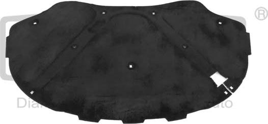 DPA 88631702502 - Material amortizare zgomot, nisa motor aaoparts.ro