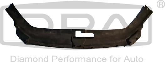 DPA 88071875102 - Suport,grila radiator aaoparts.ro