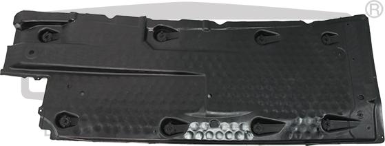 DPA 88250298502 - Material amortizare zgomot, nisa motor aaoparts.ro